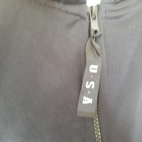 USA Olympic Commitee jacket with hood-size 2XL - Picture 4 of 6